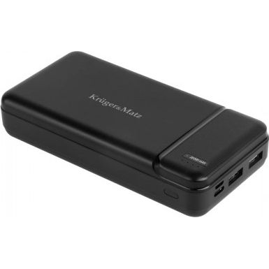 Kruger&Matz 20000mAh Power Bank fekete (KM0906)