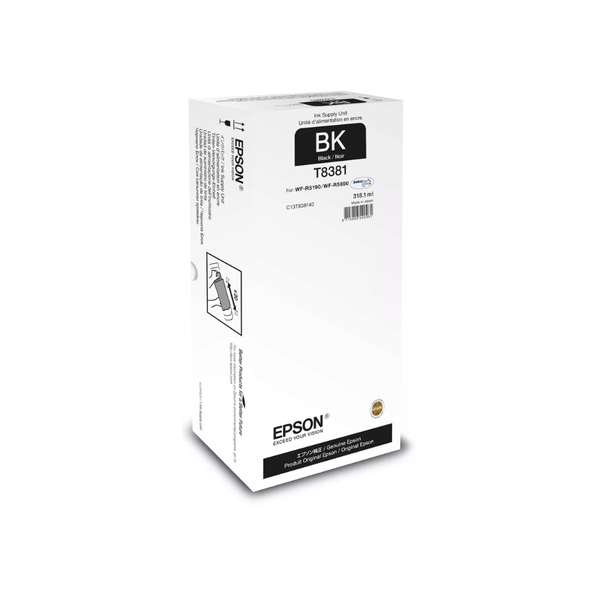 Epson T8381 Оригинален черен мастилен патрон XL