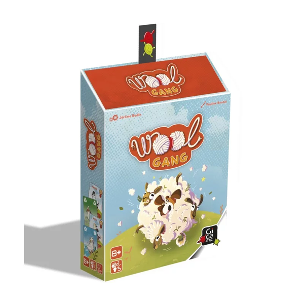 Gigamic Wool Gang Családi stratégiai társasjáték