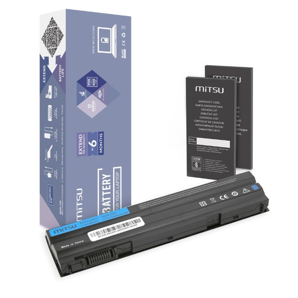 Mitsu Dell Latitude E6420 Laptop akkumulátor 73 Wh
