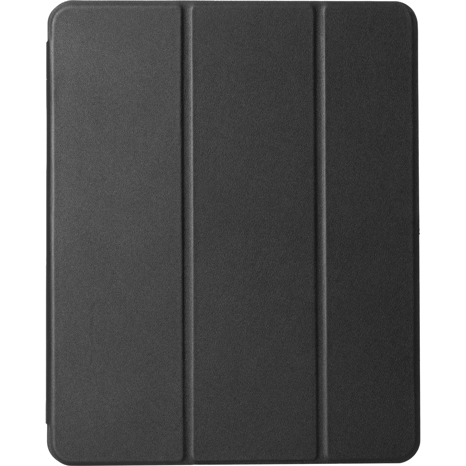 AlzaGuard Genuine Leather Apple iPad Air M2 13" (2024) fekete tok (AGD-GLFC003B)