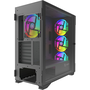 AQIRYS Obudowa do komputera AQUILLA ARGB black