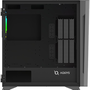 AQIRYS Obudowa do komputera AQUILLA ARGB black