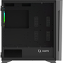 AQIRYS Obudowa do komputera AQUILLA ARGB black