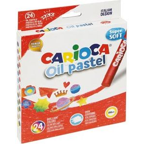 Carioca : Maxi Olajpasztell Kréta Szett 24 db-os