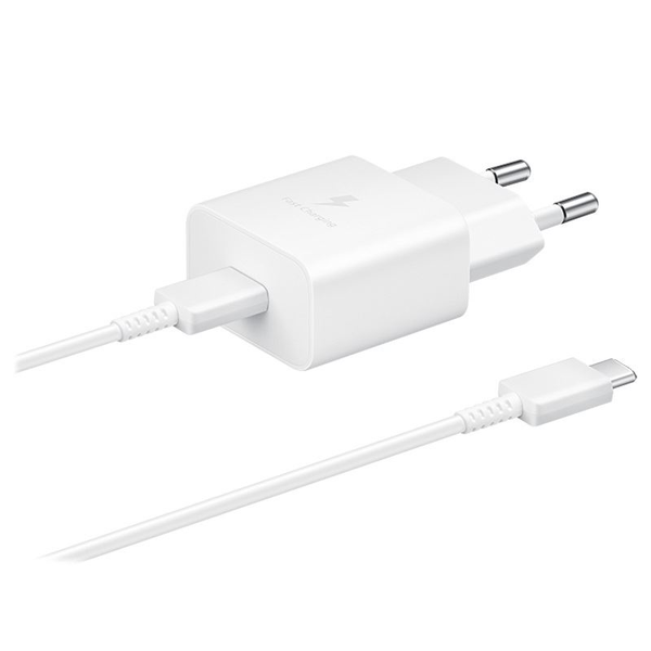 Samsung EP-T1510XWEGEU chargeur d'appareils mobiles Universel Blanc Secteur Charge rapide Intérieure