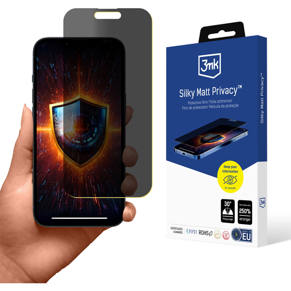 Ochranná fólia 3MK pre Apple iPhone 15 Pro 1 ks