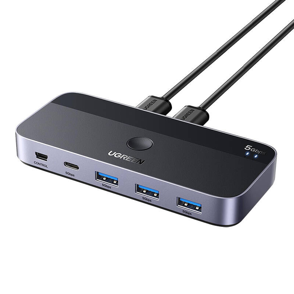 Ugreen CM662 KVM Switch - 2 port