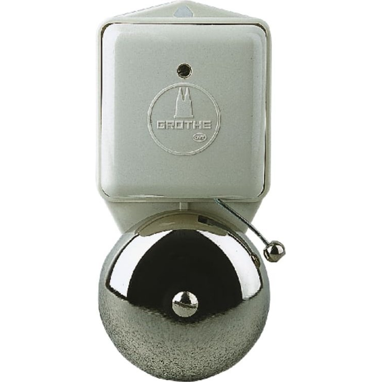 Grothe 24376 Csengő 230 V (max) 98 dBA Szürke (24376)