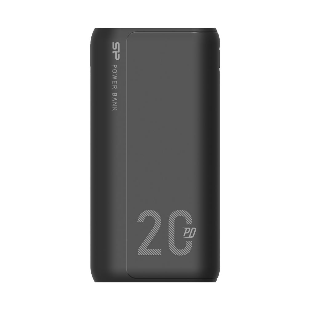 Silicon Power QS15 Lítium polymér (lipo) 20000 mAh Čierna (SP20KMAPBKQS150K)