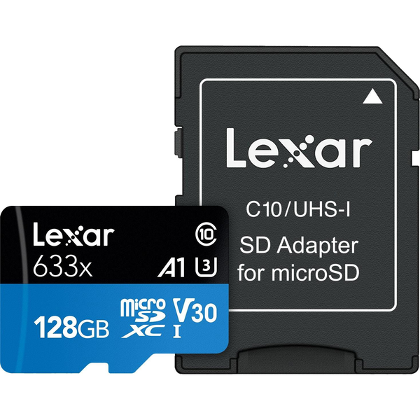 Lexar microSDXC 633x 128GB