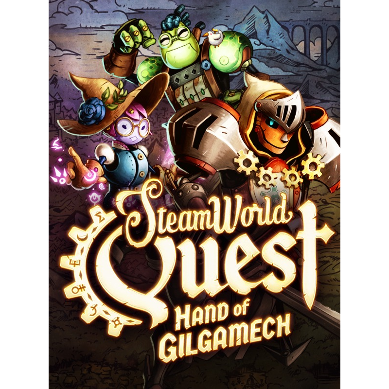 SteamWorld Quest: Hand of Gilgamech (PC - Steam elektronikus játék licensz)