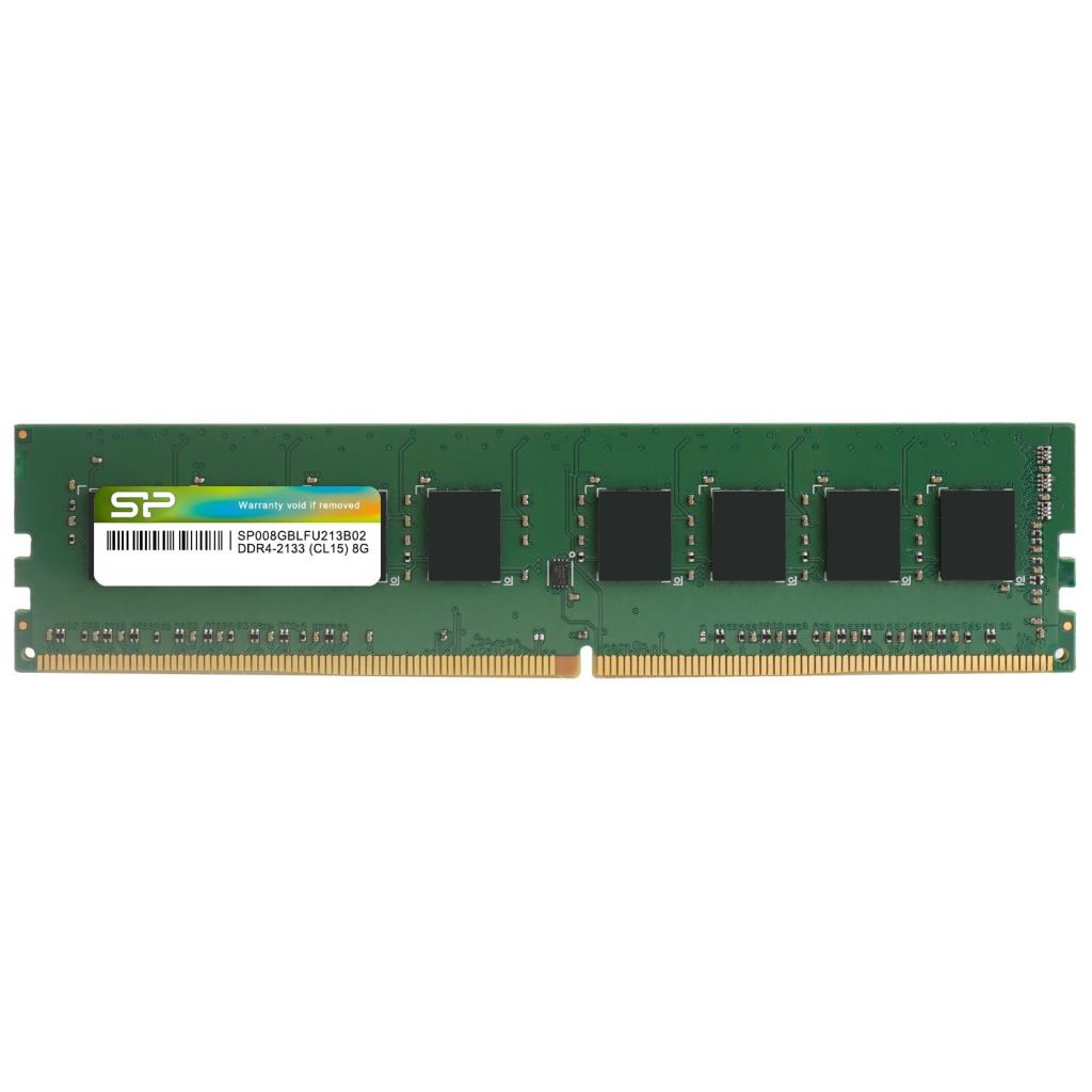 Silicon Power SP008GBLFU213B02 pamäťový modul 8 GB 1 x 8 GB DDR4 2133 MHz (SP008GBLFU213B02)