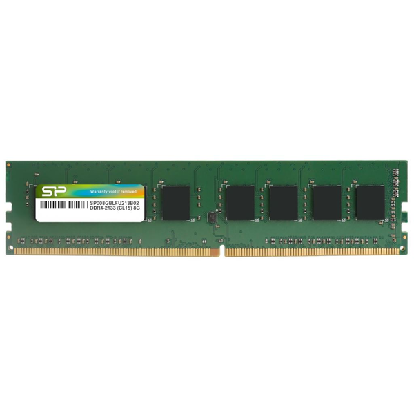 Silicon Power SP008GBLFU213B02 paměťový modul 8 GB 1 x 8 GB DDR4 2133 MHz