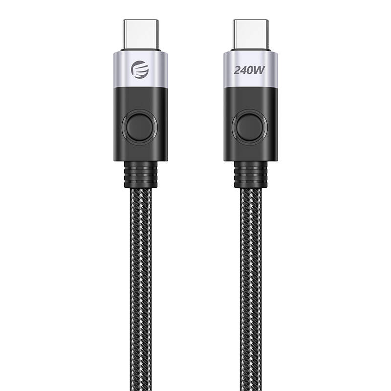Kábel Orico USB typ C - USB typ C 1,5 m čierny