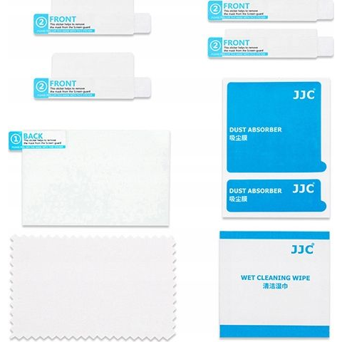 JJC Optical Glass Screen Protector for Fujifilm GFX100