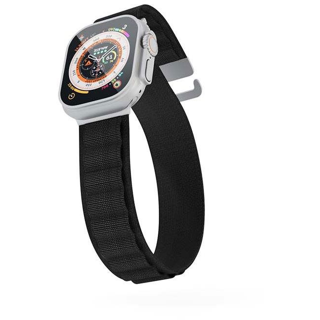 Epico Alpine Loop Apple Watch 38mm / 40mm / 41mm szíj - fekete (63318141300002)