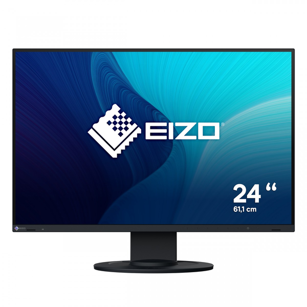 EIZO FlexScan EV2410R computerskærm 61,2 cm (24.1") 1920 x 1200 pixel WUXGA LCD Sort