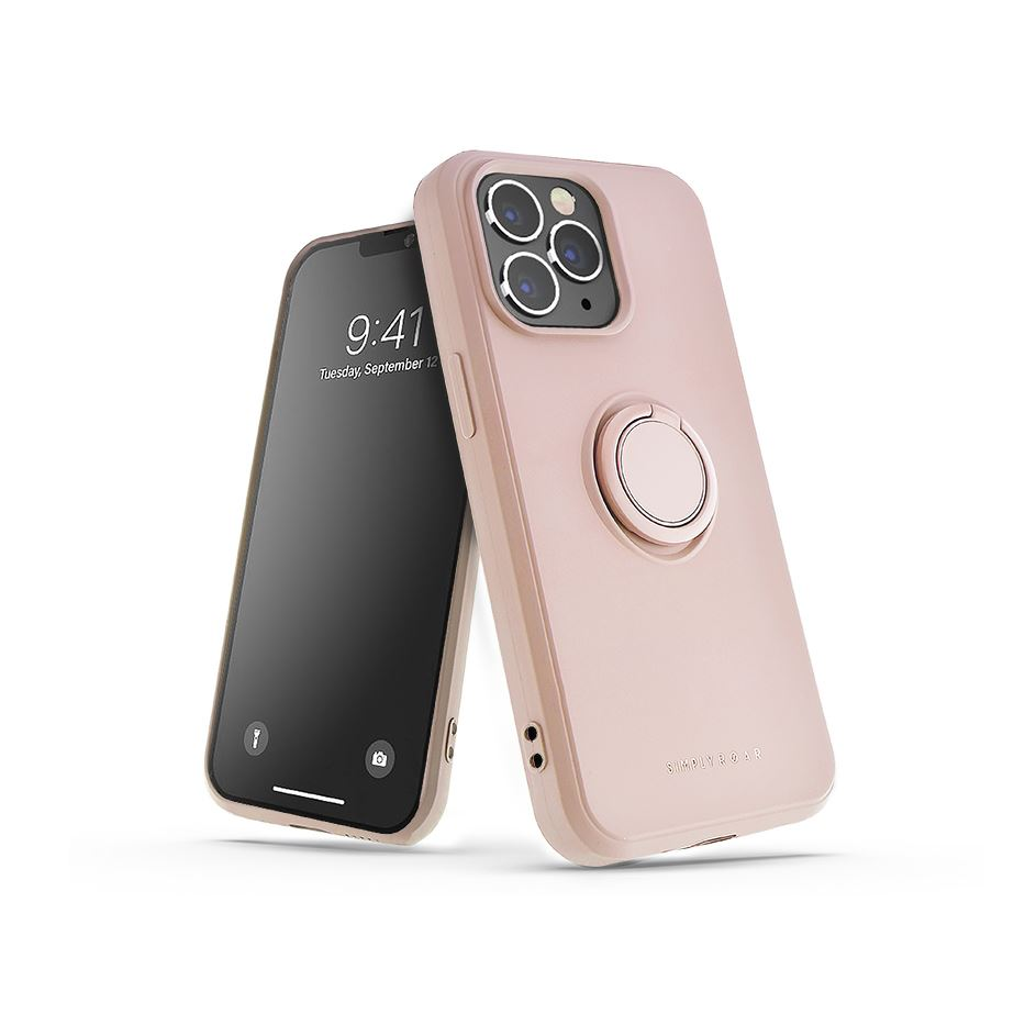 Roar Amber Apple iPhone 13 Pro Max szilikon tok pink (KC0773) (KC0773)