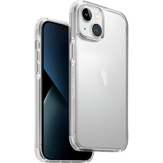 Uniq Combat Apple iPhone 14 Szilikon Tok - Átlátszó (UNIQ660)