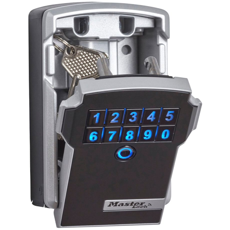 Master Lock 5441EURD Bluetoothos Kulcsszéf - Fekete/Szürke (5441EURD)