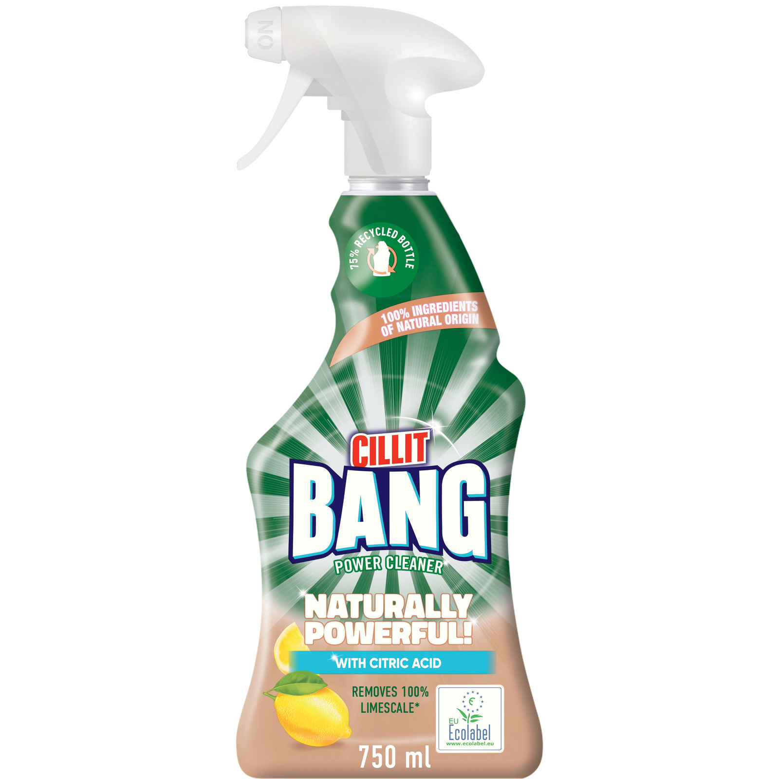 CILLIT BANG Vízkőoldó, 750 ml (5999109510105)