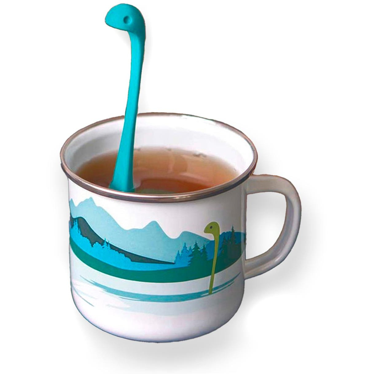 Ototo Cup of Nessie Bögre + Teafilter tartó (OT920)