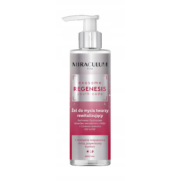 Miraculum  MIRACULUM Exosome Regenesis Youth-Code Żel do mycia twarzy 200 ml