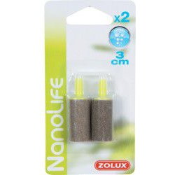 Zolux 2 kamienie napowietrzające - cylinder 3 cm