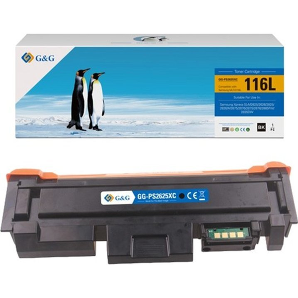 G&G XL-Toner für Samsung 116L/MLT-D116L/ HP SU828A