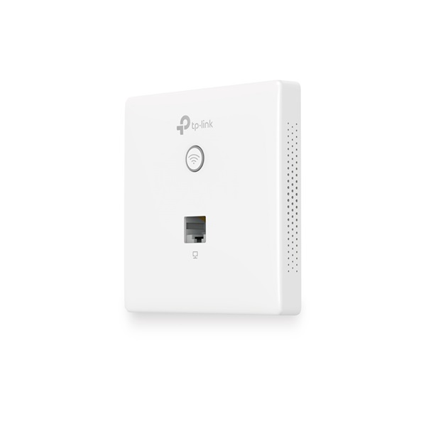 TP-LINK Wireless Access Point N-es 300Mbps Falra rögzíthető, EAP115-WALL (EAP115-WALL)