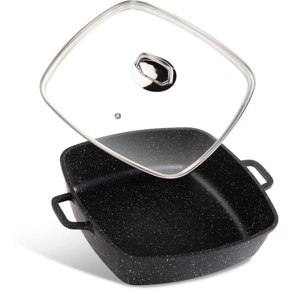 Lamart LT1288 CAST 28 × 28 cm, fekete (8590669372508)