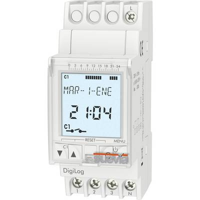 Suevia DigiLog Kalapsínes időkapcsoló óra Digitális 230 V/AC (SU174012)