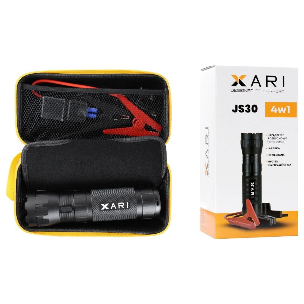 XARI PS-D30 Plus Akkus Autós indító 600A 8000mAh (PS-D30 PLUS)