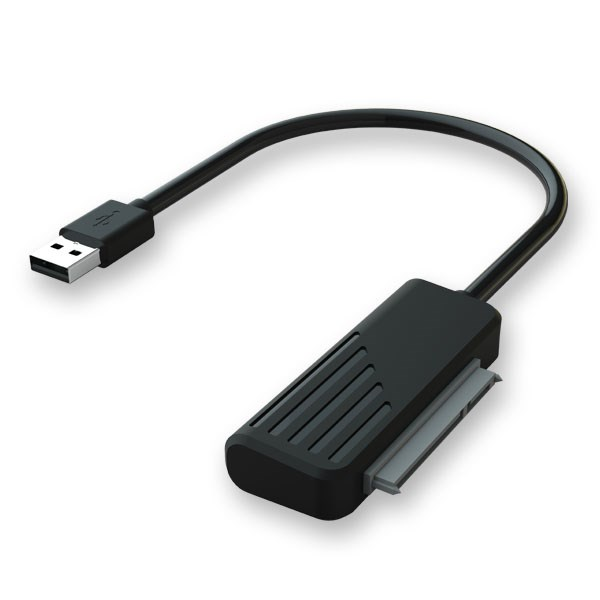 SAVIO AK-38 Sata3 - USB-A 3.0 apa Átalakító Adapter - Fekete (AK-38)