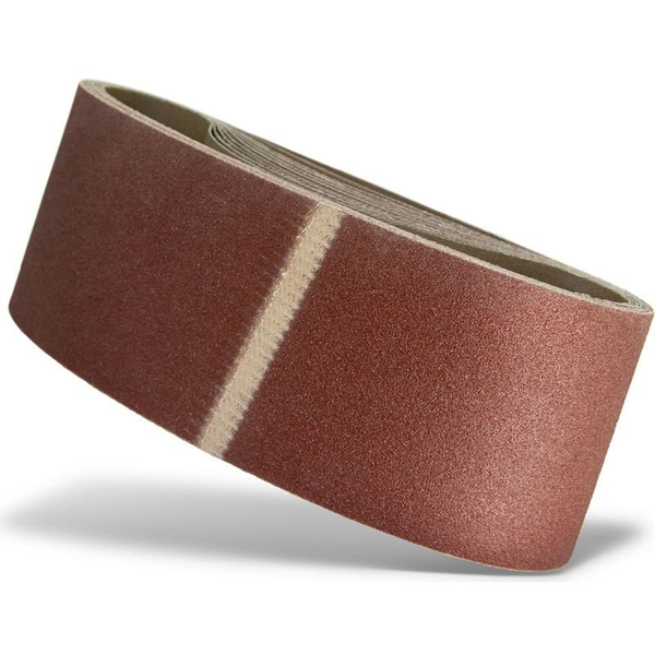 Menzer Taśma ścierna pas bezkońcowy Menzer RED 75x533 mm K120