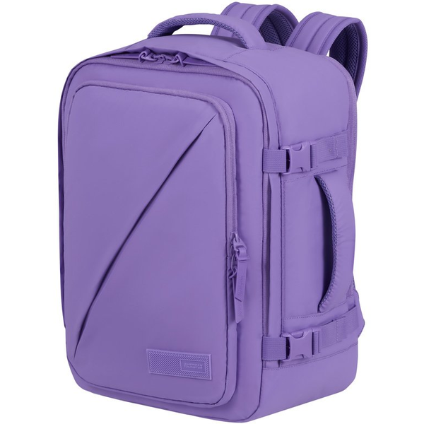 Túra hátizsák American Tourister Puff 20-40 l lila