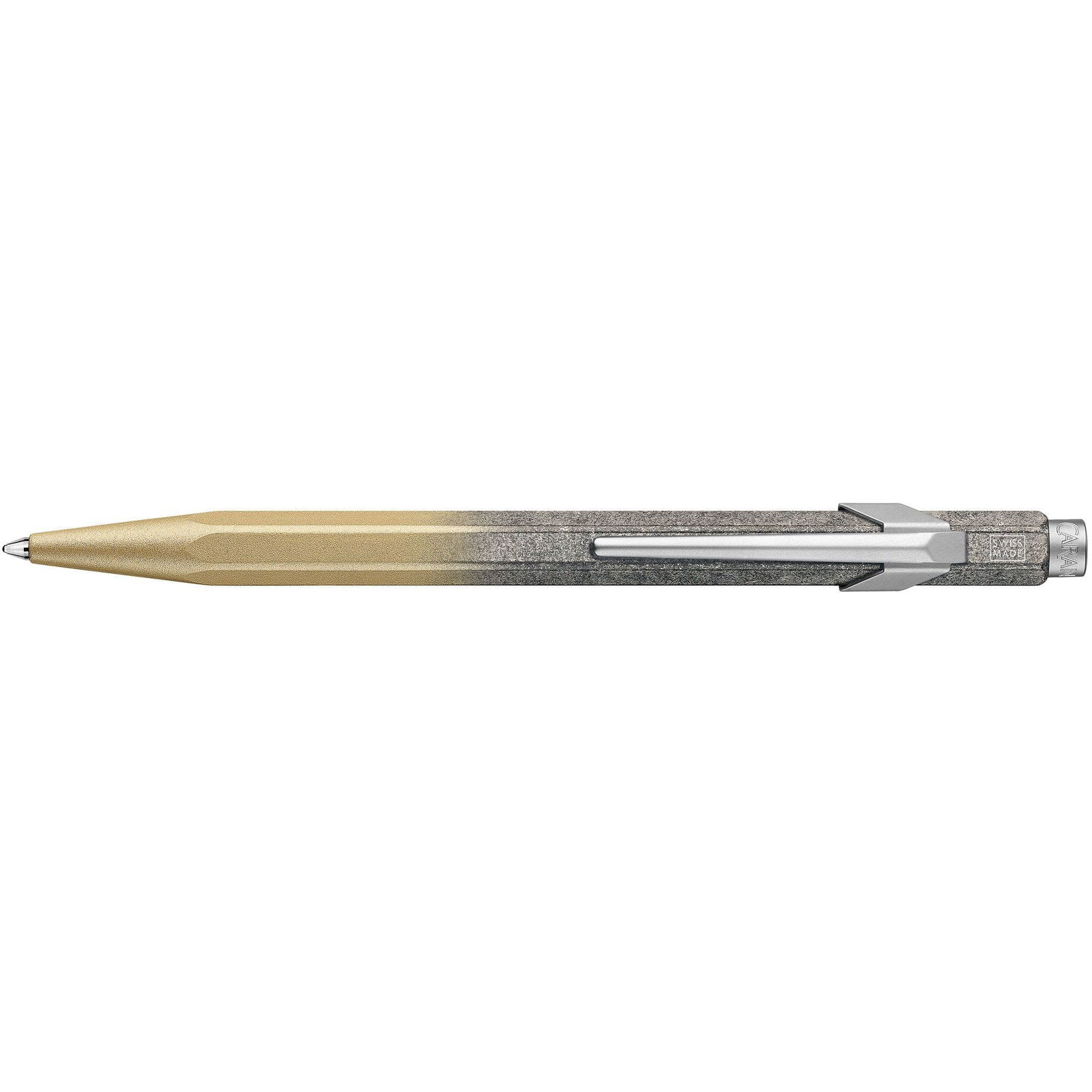 CARAN D'ACHE 849 Cosmic blue, arany (NM0849.224)