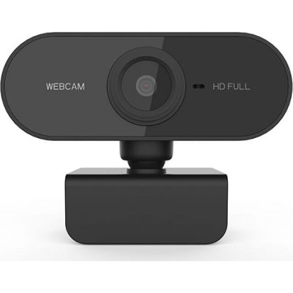 Powerton PWCAM2 Webkamera 1080P USB (PWCAM2)