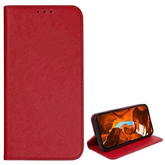 Gigapack T Phone 2 5G kártyazsebes fliptok piros (GP-159658) (GP-159658)