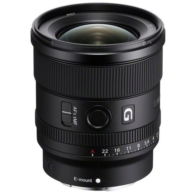 Sony FE 20 mm f/1,8 G (SEL20F18G.SYX)