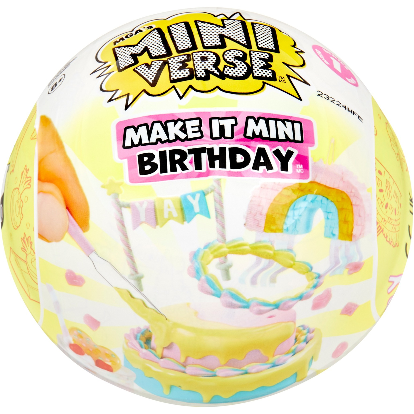 MGA Entertainment Miniverse Make It Mini Party Mini gyűjthető kiegészítő szett (427667-INT)