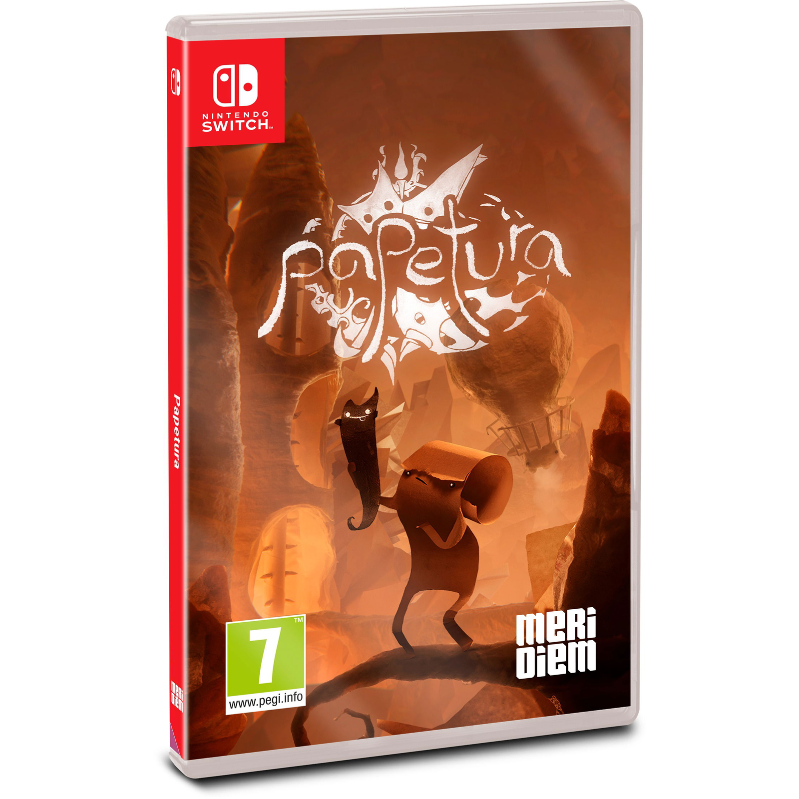 Papetura - Craft Edition - Nintendo Switch (PC - Dobozos játék)