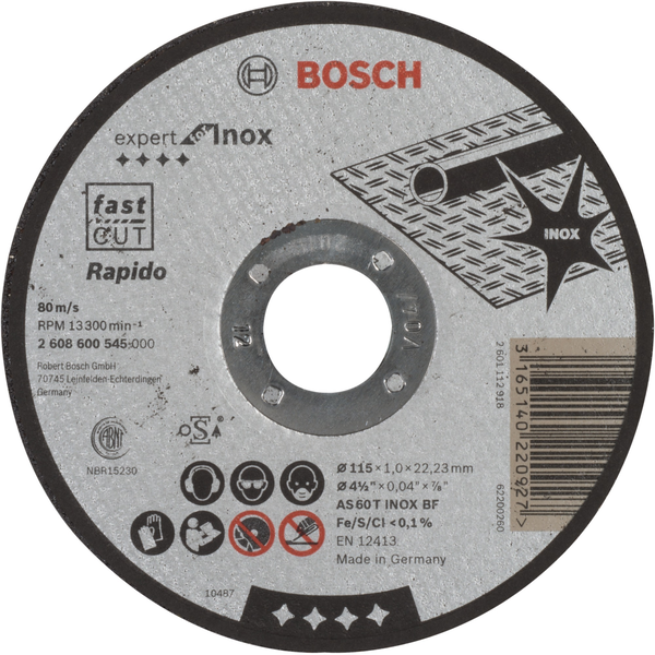 Bosch ‎2608600545 lama circolare 1 pz