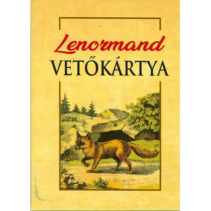 Lenormand vetőkártya (BK24-163723)