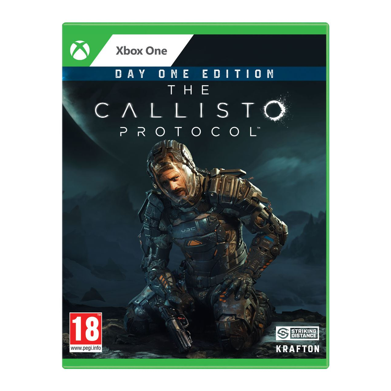 The Callisto Protocol Day One Edition (Xbox One - Dobozos játék)