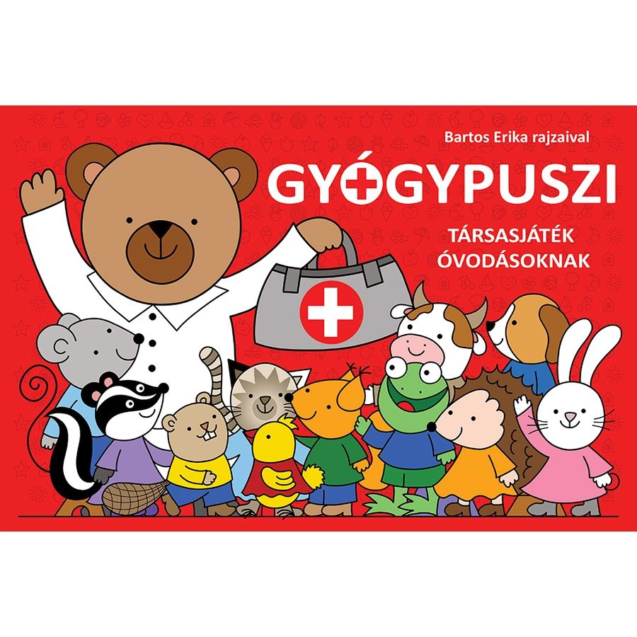 Gyógypuszi társasjáték (713953)