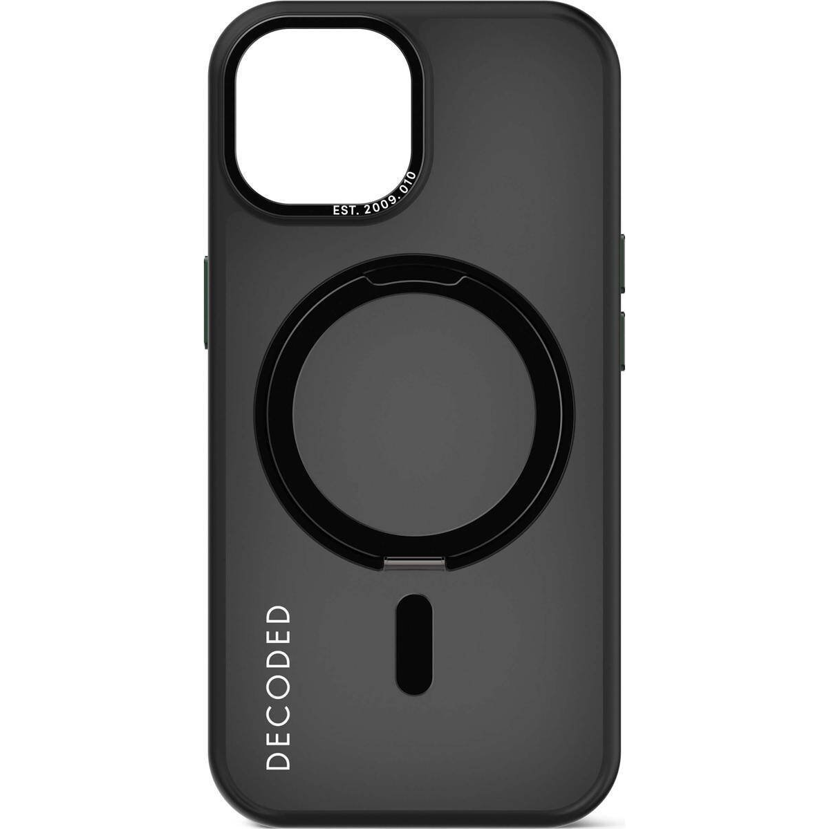 Decoded BackCover iPhone 15 Plus Hátlapvédő telefon tok - Fekete (D24IPO15PLLSBC1FK)