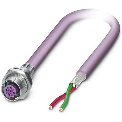 Bus system flat-type plug SACCBP-M12FSB-2CON-M16/5,0-910 1534410 Phoenix Contact (1534410)