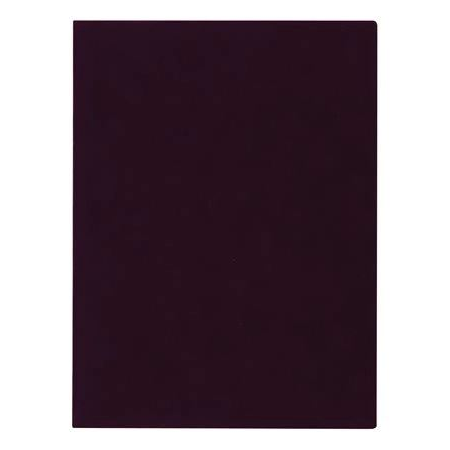 Victoria plüss oklevéltartó A4 bordó (IOKTB) (IOKTB)